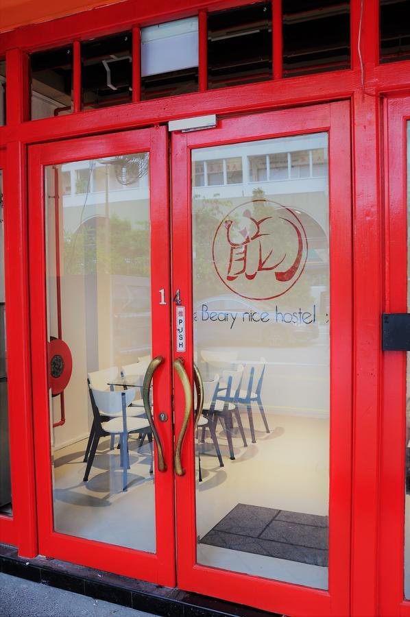 Beary Nice Pod Hostel Singapura Exterior foto
